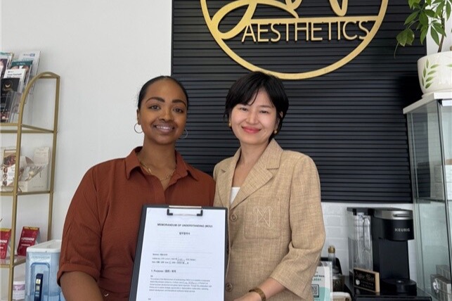 Linkiss signs MOU with New York medical aesthetic group in the U.S.… targeting the global K-beauty market with AI medical interpretation